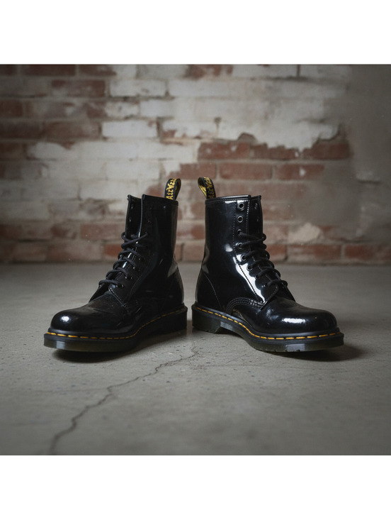 Dr. Martens Other - Dr. Martens 1460 Patent Leather Boots Black 8 Unisex Adults